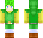 triforce hero- green