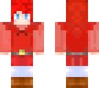 triforce hero- red