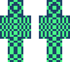trippy 3d skin