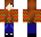 ugly pretty christmas sweater girl
