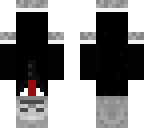 upside down skeleton
