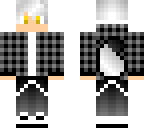 white haired emo