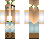 white jeans