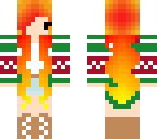 winter chibi skin