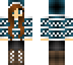 winter girl