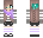 winter girl edit