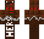 winter hershey bar
