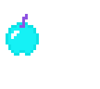 winter kissed apple