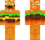 x-mas hamburger