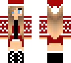 xmas girl - edit