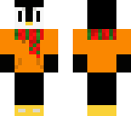 xmas penguin
