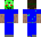 zombie steve herobrine