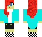 a weird skin