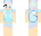 aj blue girl fox