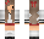 anime chibi schoolgirl