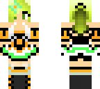 anime warrior girl