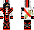 awesome red ninja guy
