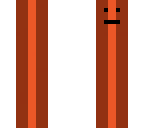 bacon person and burnt bacon person