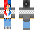 bearbandits skin with bangs