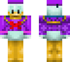 beter purple donald the duck