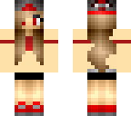 bikini girl