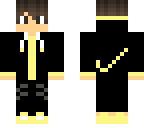 black and yellow