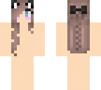 blank girl edit