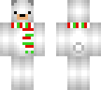 blizzarddabear christmas skin