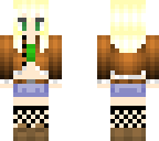 blonde hair