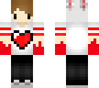 bloody chibi boy