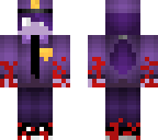 bloody purple guy