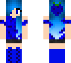 blue berry girl
