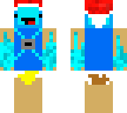 blue boy kerst