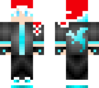 blue christmas boy