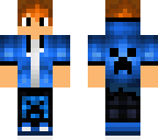 blue creeper man