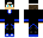blue cute kid