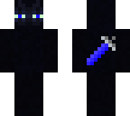blue ender swordsman