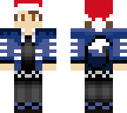 blue fox guy