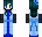 blue girl