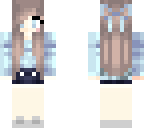 blue girl