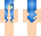 blue hair to do