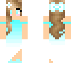 blue prom dress