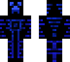 blue robot