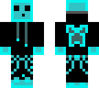 blue slime man