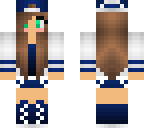 blue tomboy