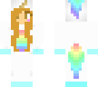 blue unicorn onesie