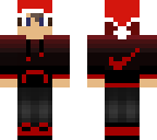 boy snow cape