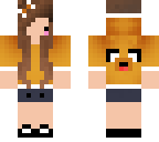 brown hair
