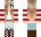 candy cane girl