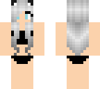 cat girl bikini